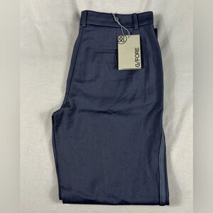 G/Fore G4 Womens Golf Pants 2 Twilight Blue Nylon Spandex